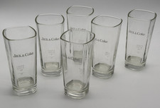 6x Jack Daniels Longdrink Glas