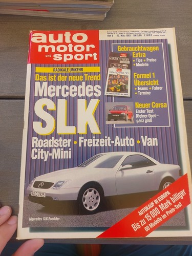 Auto motor sport ams 1993 - ams, 6/1993