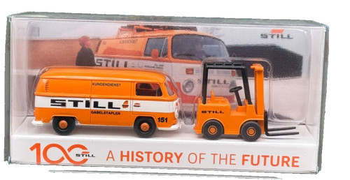 Servicewagen still - vw,