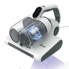 HOOVER HMC510UV 011 Milbensauger Snow White 0,6 L Integrierter Staubsensor