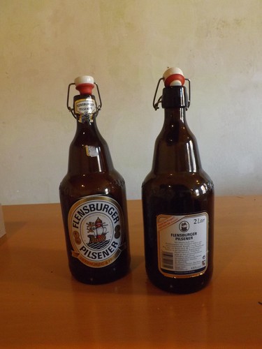 Leere liter fensburger - leere,