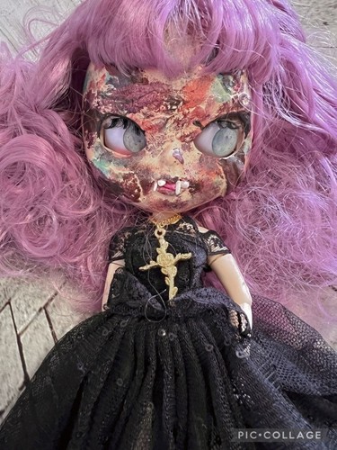 Custom icy doll zombie theme - custom,