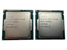 2 x i3 - 4160 SR1PK 3.60GHZ