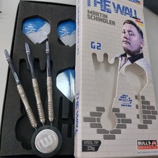 BULL'S Martin Schindler Generation 2 Steeldart 23g B-Ware siehe Beschreibung 373
