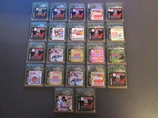 22 Nintendo GAMEBOY Color Spiele