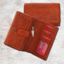 Old River Leder Geldbörse