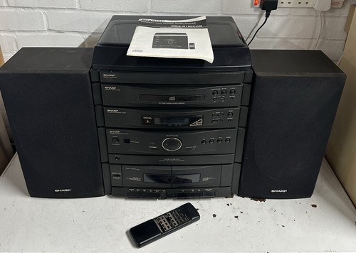 Sharp hifi anlage mit - hifi,