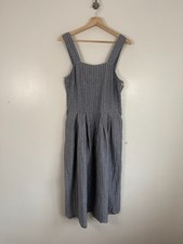 Toast Kleid Größe UK 8 Midi