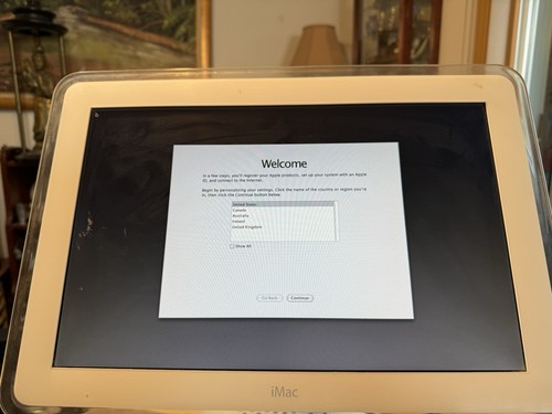 Vintage apple imac - vintage,