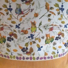 Heckenmäuse  Kissenbezug, Maus Kissenhülle, acufactum Drescher Herbstdekoration 