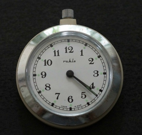 Ruhla taschenuhr ddr fabrikat - ruhla,