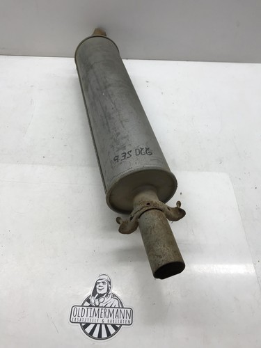 Auspuff endschalldämpfer - auspuff,