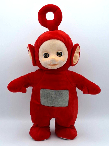 Teletubbies rot plüschtier - rot,