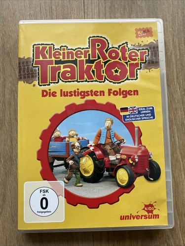Kleiner roter traktor die - roter,
