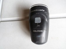 BIKEmate Halogen Fahrrad-Zusatzlicht gebraucht mit Batterie