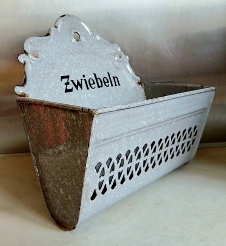 Uralter emaille zwiebel - uralter,