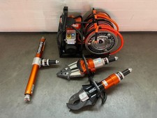Holmatro Rettungssatz Rescue set SR32DC2, CU4050C, SP4241C, RA4241C Top Zustand