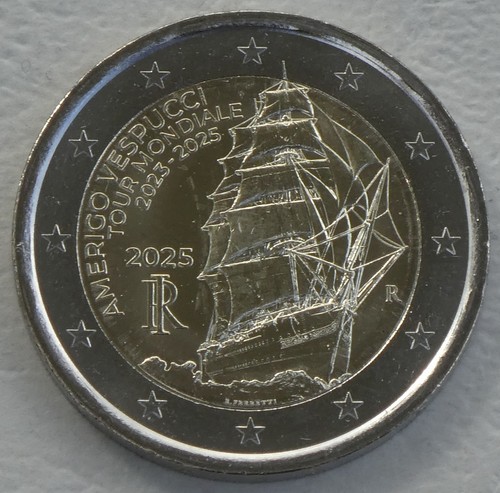 Euro gedenkmünze italien - 2,