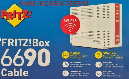 Avm fritz box - fritz!box, 6690
