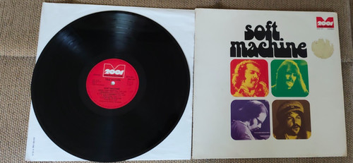 Vinyl soft machine von - vinyl-lp, machine"