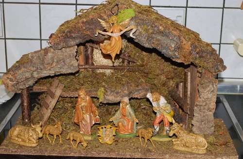 Große weihnachtskrippe 10 - große, +10