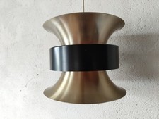 70er 60er Lampe Leuchte Hängelampe DDR Deckenlampe Metalldrücker VEB 70s P 637/1