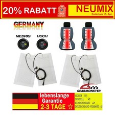 2 Set Auto Carbon Universal