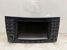 Mercedes W219 CLS Autoradio