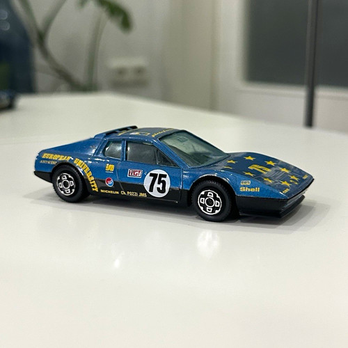 Bburago ferrari 512 - bburago,