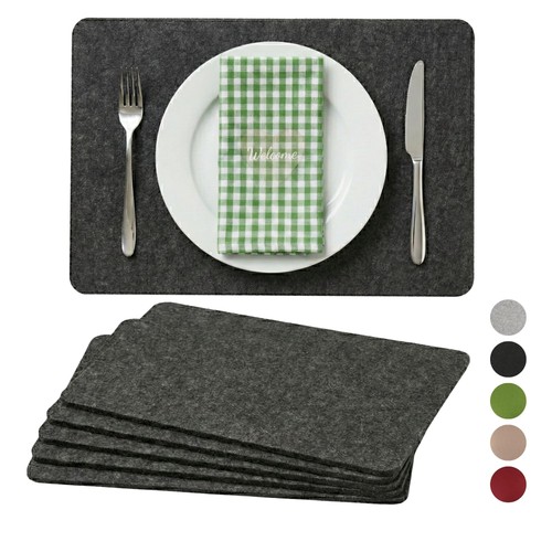 Platzset filz 45x30cm - platzset,