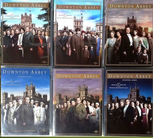 Downton abbey die komplette - abbey,
