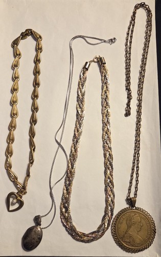 4halsketten modeschmuck schon - 4halsketten,