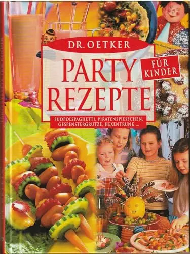 Oetker partyrezepte für - oetker,
