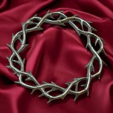 Nasse Dornenkrone Silber