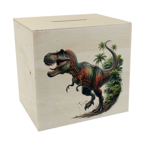 Rex dinosaurier spardose - dinosaurier,