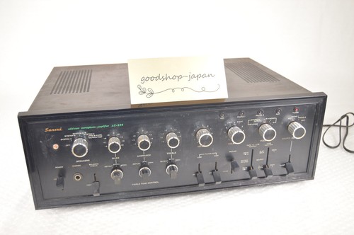 Sansui 999 integrated - sansui,