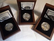 Komplettset 2 oz Germania Mint