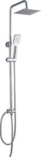 Regendusche Duschsystem Regen Duschset Edelstahl Duschgarnitur Handbrause Brause