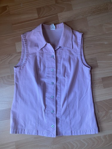 Hübsche jeansweste für damen - jeansweste,