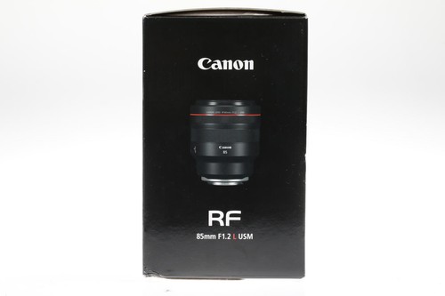 Canon 85mm l usm - rf, f/1,2