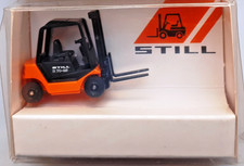 WIKING Werbemodell Still Gabelstapler R 70-25 orange/schwarz von 1993
