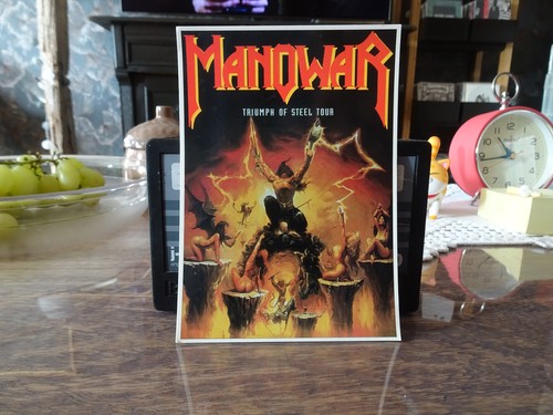 Manowar triumph of - manowar,