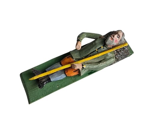 Antike grulicher krippenfigur - grulicher,