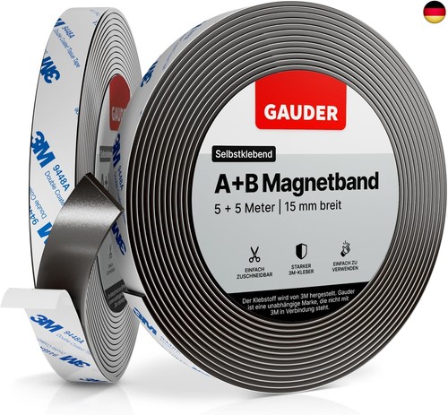 Gauder typ b magnetband - typ, +