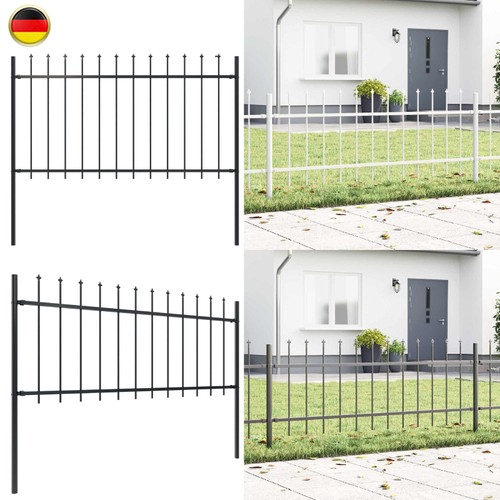 Gartenzaun mit speerspitze - gartenzaun,