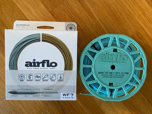 Airflo superflo sink tip - airflo,
