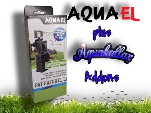 Aquael pat mini - mini, innenfilter