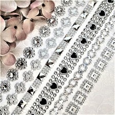 3m Strassband Mix Silber