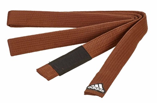 Adidas bjj gürtel braun - adidas, bjj-gürtel