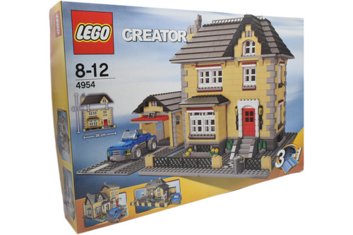 Lego creator 4954 stadt - lego®,